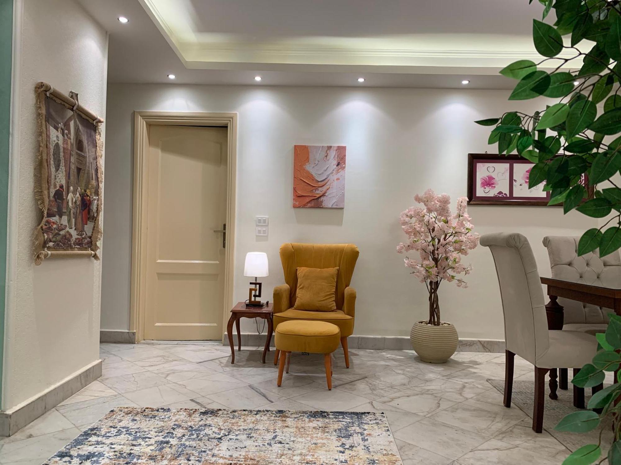 Apartmán Casa De Golf-Heliopolis Káhira Exteriér fotografie
