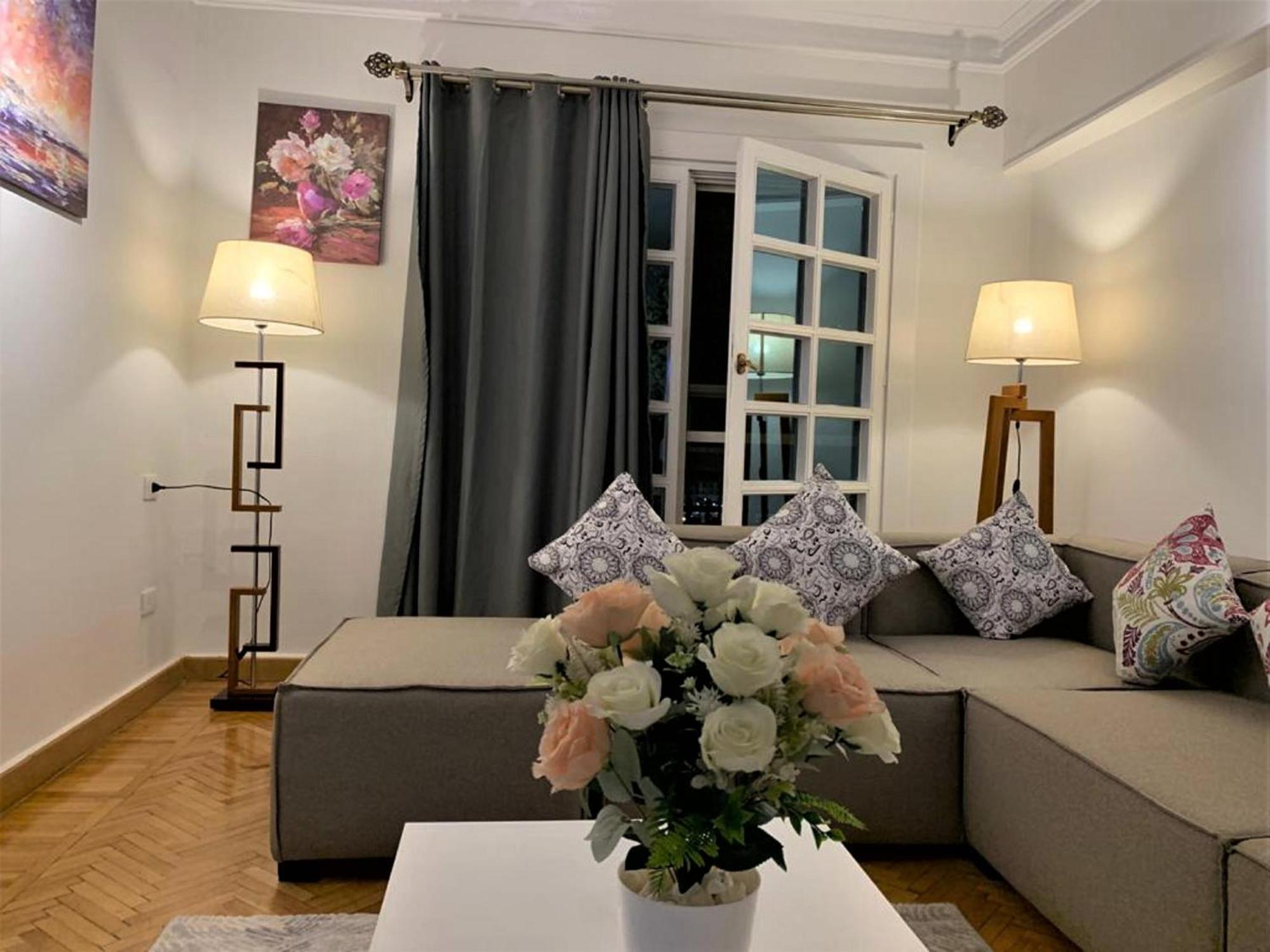 Apartmán Casa De Golf-Heliopolis Káhira Exteriér fotografie