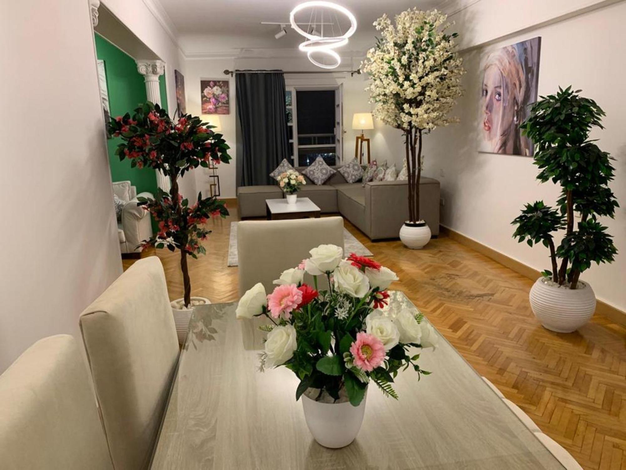 Apartmán Casa De Golf-Heliopolis Káhira Exteriér fotografie